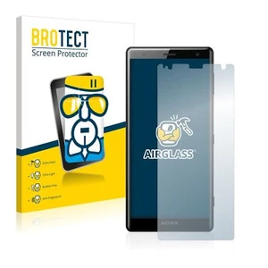 Sony Xperia XZ2, BROTECT® AirGlass® Premium Glass Screen Protector Clear - Picture 1 of 4
