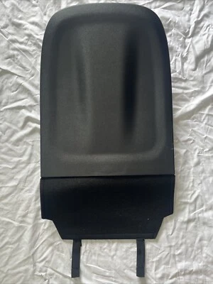 Panel de cubierta de ajuste trasero asiento delantero Kia Soul 2020-2023 negro 88390-K0000 OEM Foto 1 de 4