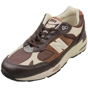 New Balance 991 Made In England Mens Fashion Sneakers in Brown - 11.5 US - Picture 1 of 8