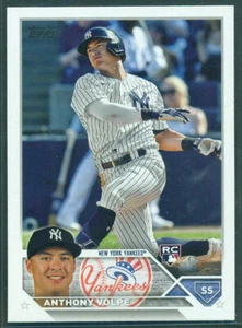Tarjeta de novato 2023 Topps Serie 2 #460 Anthony Volpe RC Yankees - Imagen 1 de 2