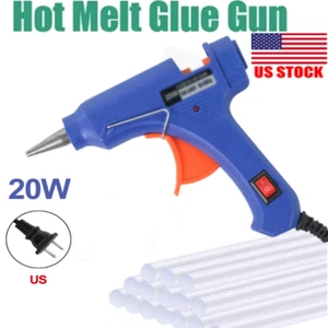 Car Paintless Dent Repair Dint Hail Damage Remover Puller Glue Sticks Hot Gun - Picture 1 of 23