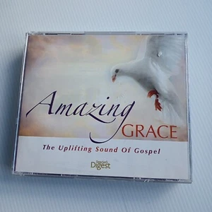 Amazing Grace - The Uplifting Sound Of Gospel Readers Digest 4 Disc CD 2013 - Picture 1 of 8