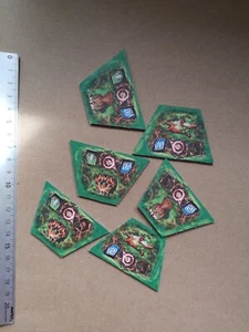 LOT DE PIONS BATIMENTS VERT/STARCRAFT /BOARDGAME/G121 - Imagen 1 de 1