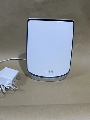 NETGEAR Orbi RBS850 Satellite TriBand Mesh WiFi 6 AX6000 CONVERTED ROUTER RBK853 - Image 1 of 4