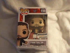 Funko Pop WWE Amazon Exclusive #118 Finn Balor Vinyl Figure - Picture 1 of 5