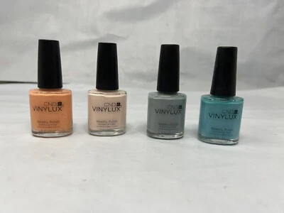 Paquete de 4 - Esmalte CND Vinylux Long Wear - Kit personalizado de 0,5 FL OZ #2 Foto 1 de 2