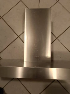 CAPPA A PARETE ELICA 90 CM ASPIRANTE ACCIAO INOX - Foto 1 di 6