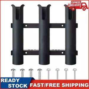 3 Tube Fishing Rod Holder Rack Fishing Rod Holder Bracket Fishing Accessories - Picture 1 of 7