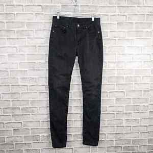 Acne Studios Men's Ace Ups Jeans in Washed Black Cotton blend Size 29
