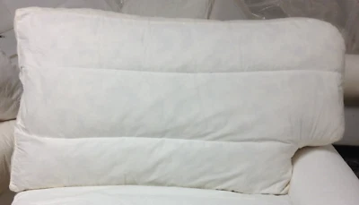 Pottery Barn REPLACEMENT notched sectional sofa DOWN back pillow INSERT 37x21 - Image 1 of 3