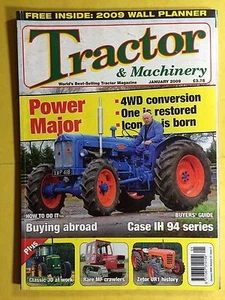 Tracteur & Machinerie - Power Major - De L'Acheteur Guide Étui IH 94 Séries - Imagen 1 de 4