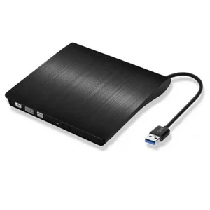 MASTERIZZATORE DVD ESTERNO LETTORE CD/RW USB 3.0 PER PC COMPUTER NOTEBOOK - Imagen 1 de 7