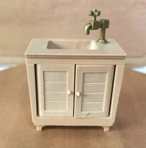 Japan Sylvanian Families Lavello Cucina Lavabo Casa delle Bambole Giocattolo ... - Foto 1 di 7
