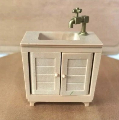 Japan Sylvanian Families Lavello Cucina Lavabo Casa delle Bambole Giocattolo ... - Immagine 1 di 4