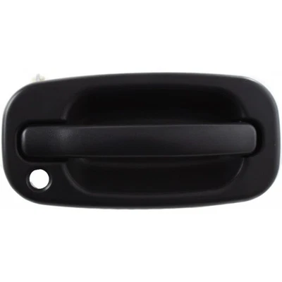 For 2007-2007 GMC Sierra 1500 HD Classic Exterior Door Handle Passenger Black - Изображение 1 из 4