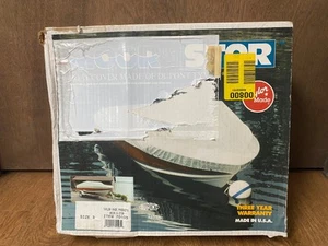 Taylor Made Moor N Stor Boat Cover Size 3 V-Hull Tri-Hull 14'-16' - Picture 1 of 8