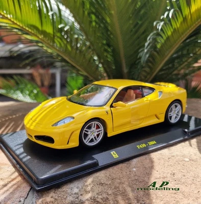 modellino auto scala 1/24 usato ferrari f430 del 2004 modellini da collezione - Immagine 1 di 4