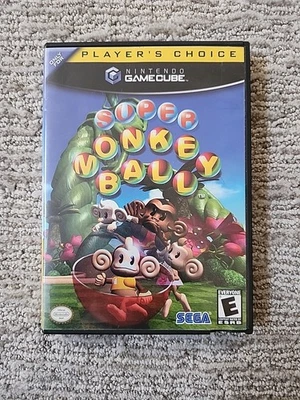 Super Monkey Ball Nintendo GameCube Completo En Caja Original ¡Envío HOY! Foto 1 de 3