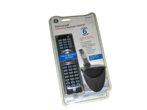GE Fully Backlit Keypad Universal Learning Remote Control 6 Device RM25001 New - Picture 1 of 2