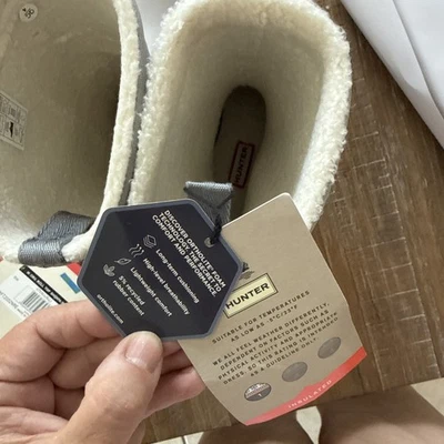 Bota Sherpa Hunter Original Roll-Top Nueva con Caja Foto 1 de 4