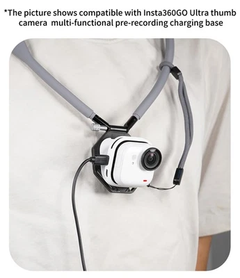 Magnetic POV Neck Mount for GoPro Hero 13 12 Smartphone Neck Holder Camera - Image 1 of 4