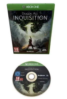 Dragon Age Inquisition Xbox One EXCELLENT Condition Works on Series X - Image 1 of 4