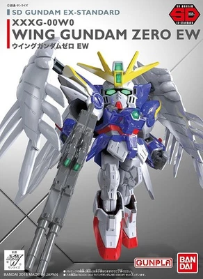 Bandai SDEX Standard #4 XXXG-00W0 Wing Gundam Zero EW Plastic Model Kit - Image 1 of 4