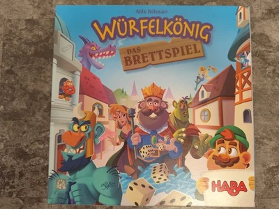 Würfelkönig Das Brettspiel- Familienspiel - HABA Verlag  - Bild 1 von 3