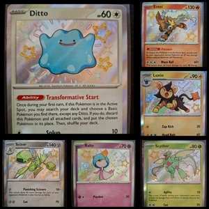 Paldean Fates Pokemon Cards Baby Shiny's Mint/Near Mint Choose Your Card - Picture 1 of 188