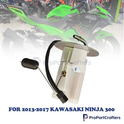 NEW Fuel Pump Module Assy Fits 2013-2017 Kawasaki Ninja 300 49040-0713 Foto 1 de 4
