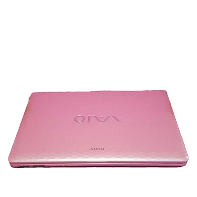 Sony Vaio 15,6" Laptop Pink i5 6GB 256GB SSD Blu-ray HDMI Win11 Kamera - Bild 1 von 4