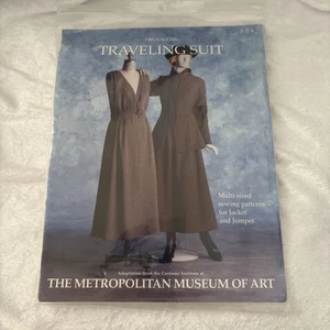 Folkwear 508 ~Traveling Suit~ Sewing Pattern, Size 6-20, uncut FF Costume - Picture 1 of 11
