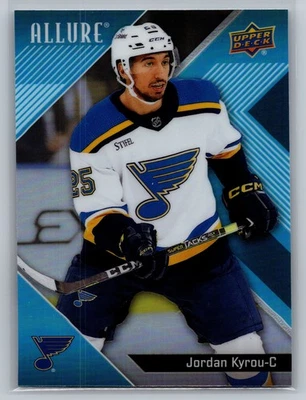 2024-25 Upper Deck Allure #76 Jordan Kyrou - Image 1 of 2