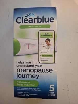 Clearblue Menopausa 5 Bastoncini Test - Immagine 1 di 4