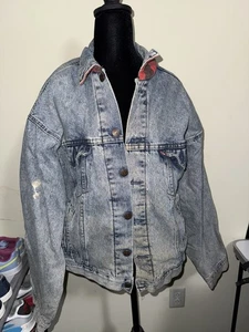 Chaqueta de Granero Camionero Forrada de Franela Denim Levi’s De Colección Para Hombre Mediana 70417 0819 - Imagen 1 de 13