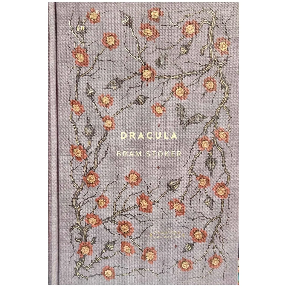 Dracula by Bram Stoker Cranford Collection Decorative Hardback Gift Collectible - Image 1 of 1