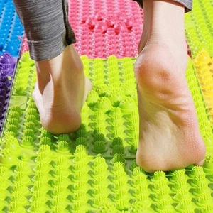 Foot Massage Acupressure Mat - Reflexology Walking Toe Plate Pad for Bathroom... - Picture 1 of 8