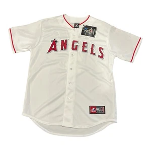 NWT Majestic Authentic Los Angeles Angels Albert Pujols 5 Jersey Men L - Picture 1 of 7