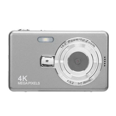 Digital Camera 50MP Pixels Compact Small Camera High Resolution CMOS Sensor For - Image 1 of 4