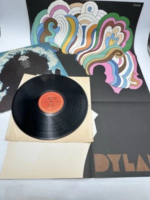 Bob Dylan's GREATEST HITS Vinyl LP Columbia PC 9463 Glaser Poster Insert RARE - Image 1 of 4