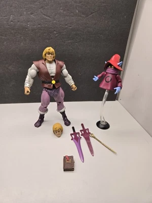 Orko & Prince Adam Masters of the Universe Classics MOTUC Figure Set 2009 open - Image 1 of 4