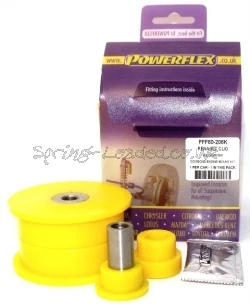 Kit boccola supporto motore osso cane Powerflex per Renault Clio II Inc 172, PFF60-206K - Immagine 1 di 1