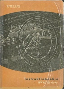 VOLVO PV 544 Instruktieboekje 1959 Betriebsanleitung Handboekje Dutch BA - Picture 1 of 11