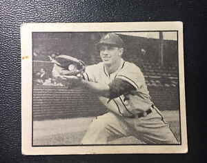 Parkhurst 1952 baseball, #86, Lou Limmer, Inter. League, Ottawa Athletics