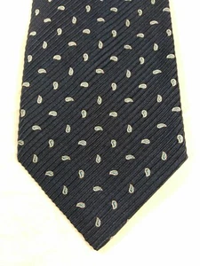 OLIVER BY VALENTINO 100% SILK TIE SETA CRAVATTA NECKTIE MADE IN ITALY - Foto 1 di 7