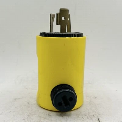 Challenger Sylvania - Nema L9-20 AMARILLO PREMA SPEC BLOQUEO Foto 1 de 3