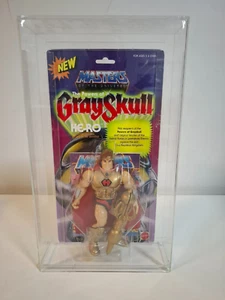 Vintage Masters of the Universe Super 7 Figure - HE-RO in acrylic Case - Foto 1 di 6