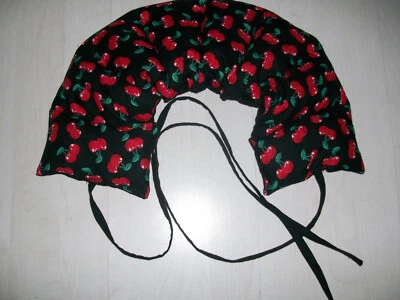 HAND MADE BY GRUENERFADEN XXL Kirschkernkissen Groß 15cm x 70cm Nackenwärmer Wärmetherapie Wärmekissen Neu