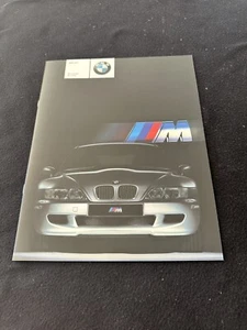Brochure Auto BMW Z-3 M 2001 Z3 M Coupé & M Roadster '01 Catalogo Vendite USA - Foto 1 di 5