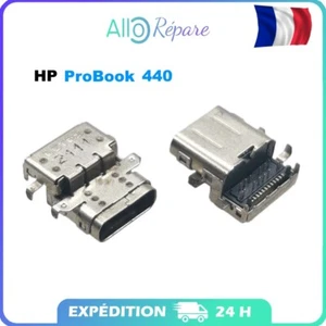 Connecteur de Charge USB-C Type C DC port HP ProBook 440 series - Photo 1 sur 1